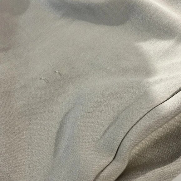 BOSS Hugo Boss Kallmi Beige Sleeveless Tie-Waist Trench Coat - Picture 8 of 14